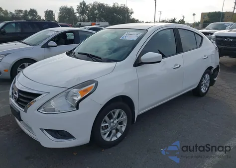 2017 Nissan Versa 1.6 Sv from USA, damaged, VIN 3N1CN7AP2HL800769